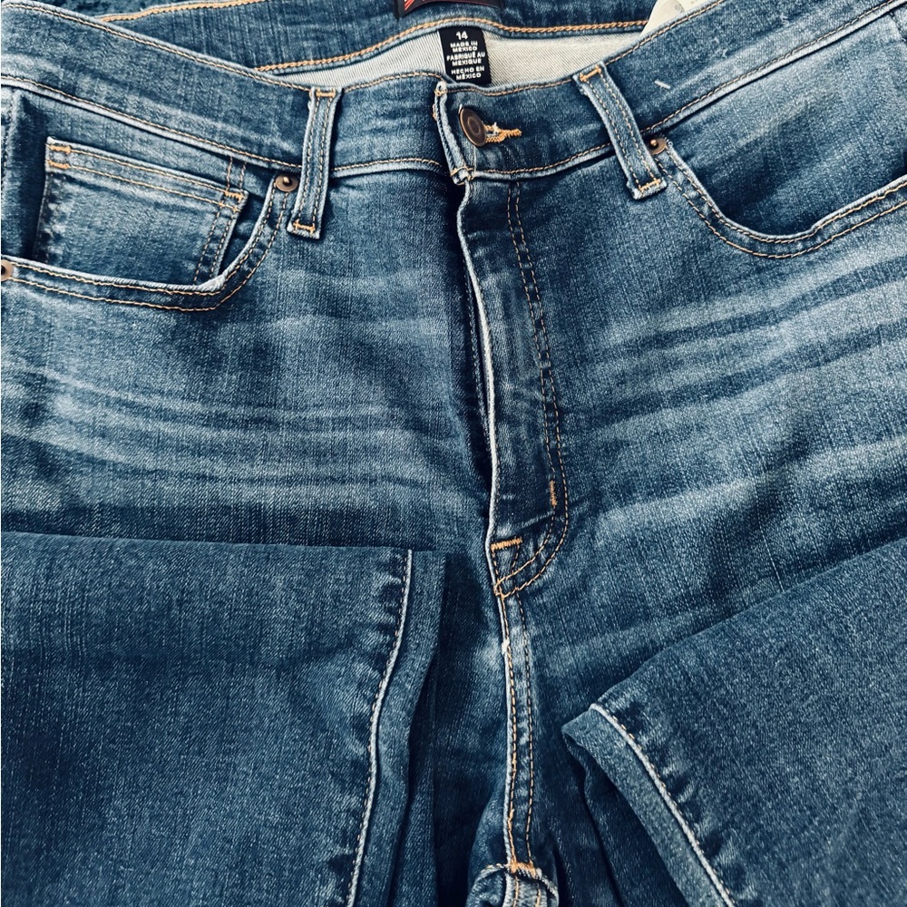 Kirkland Signature High-Rise Skinny fit Blue Denim Jeans